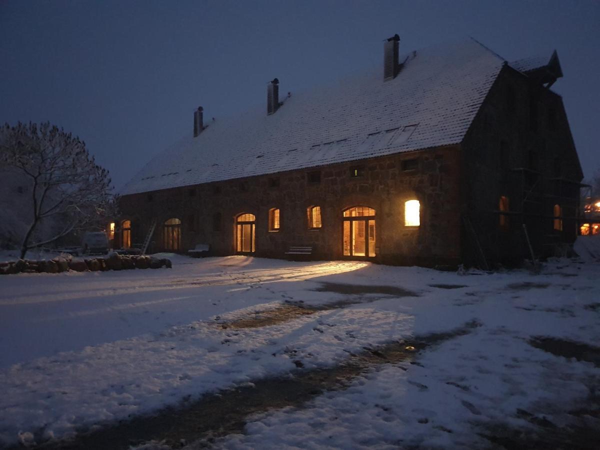 Scheune 27 Krebsow Exterior foto