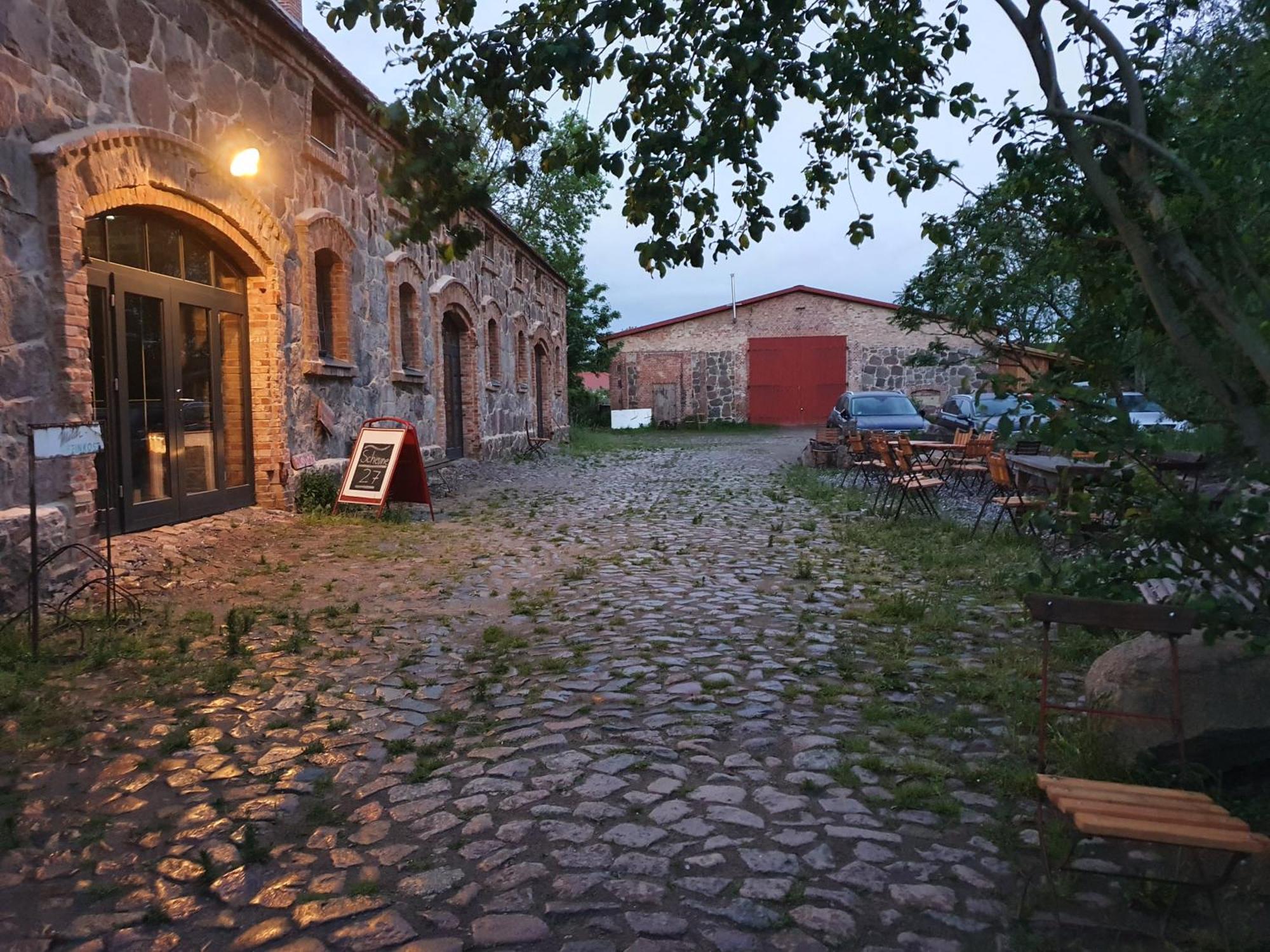 Scheune 27 Krebsow Exterior foto
