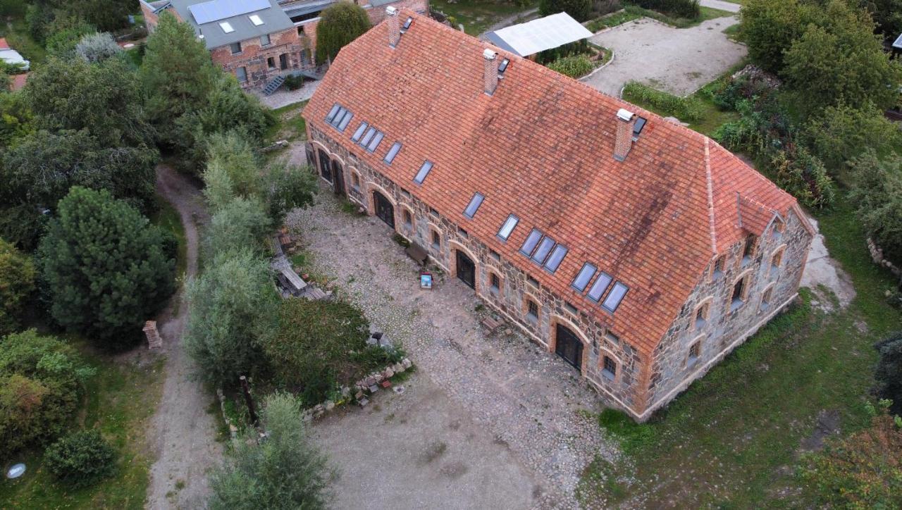 Scheune 27 Krebsow Exterior foto